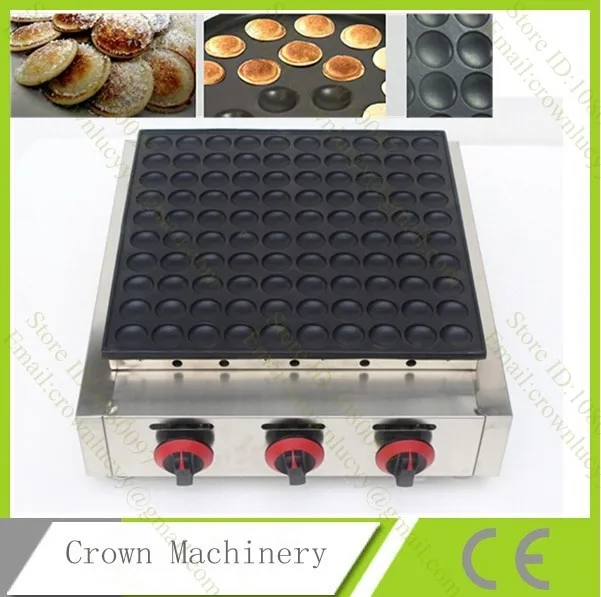 100 шт. голландские мини блинчики для коммерческого использования с антипригарным