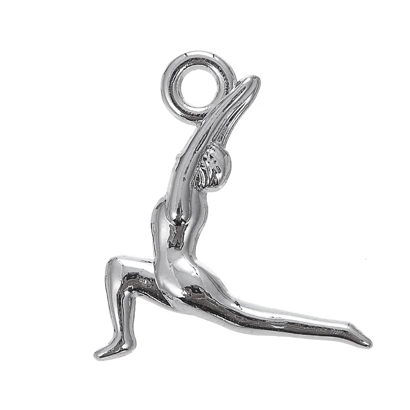 Шармы для гимнастов LIKGREAT шармы изготовления ювелирных изделий золотого и