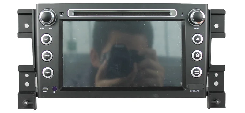 Carplay Автомобильный мультимедийный плеер Android 10 для SUZUKI grand vitara 2005-2011 автомобильное