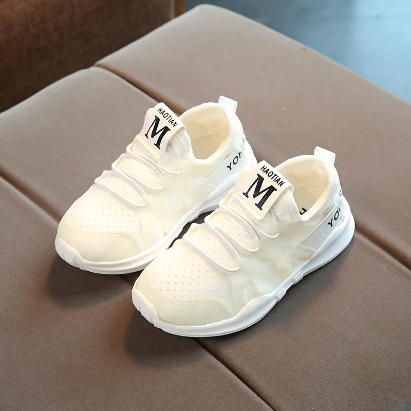 Детские спортивные туфли 2018 сезон весна-лето Новинка Одежда для мальчиков