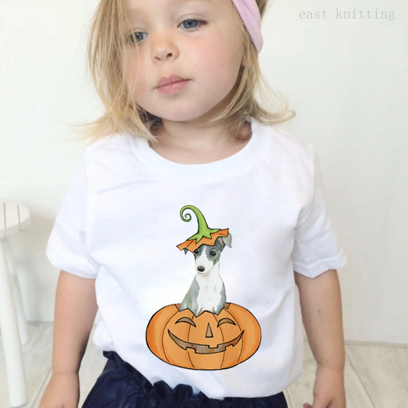 

DERMSPE Fashion Kids Girls Boys Cotton Short Sleeve Letter Print Cartoon Clothing Children Tops Kids Baby T-shirt Summer