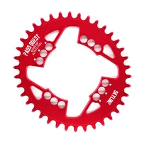 pass quest bicycle mtb oval crankset mountain bike chain wheel aluminum bcd94 gx crank 32 38t