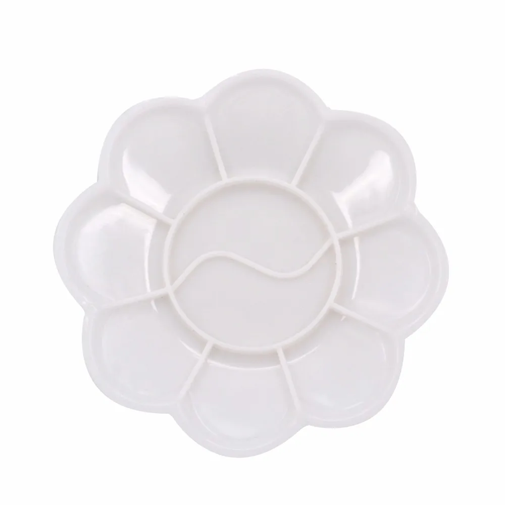 

YWK 1Pcs Dappen Dish Nail Art Palette Tool For Nails Acrylic Liquid Color Mixing