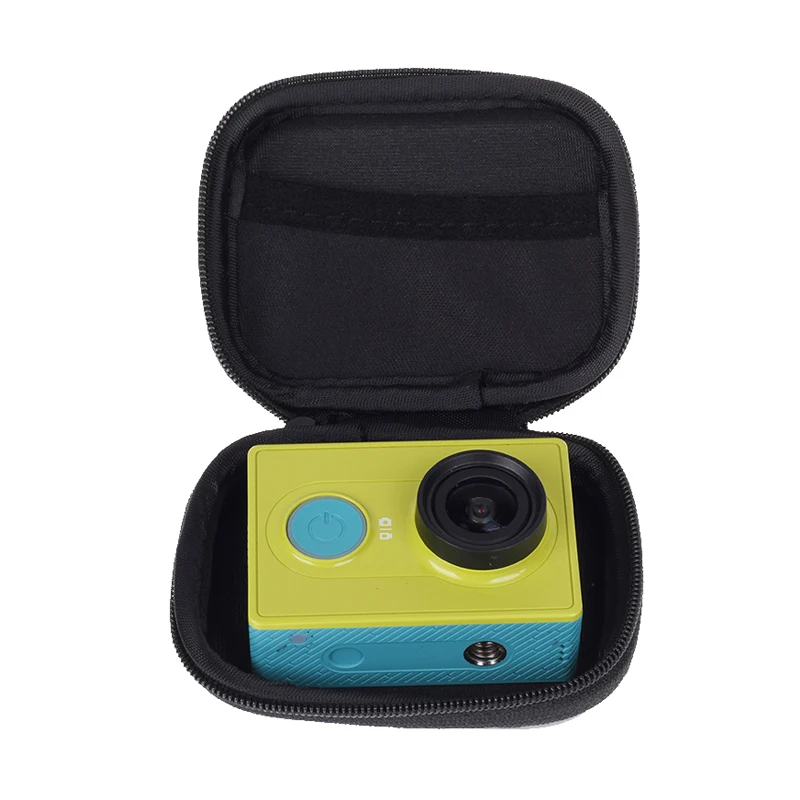 Чехол из искусственной кожи для камеры Go Pro Hero 5 маленький мини чехол защиты от