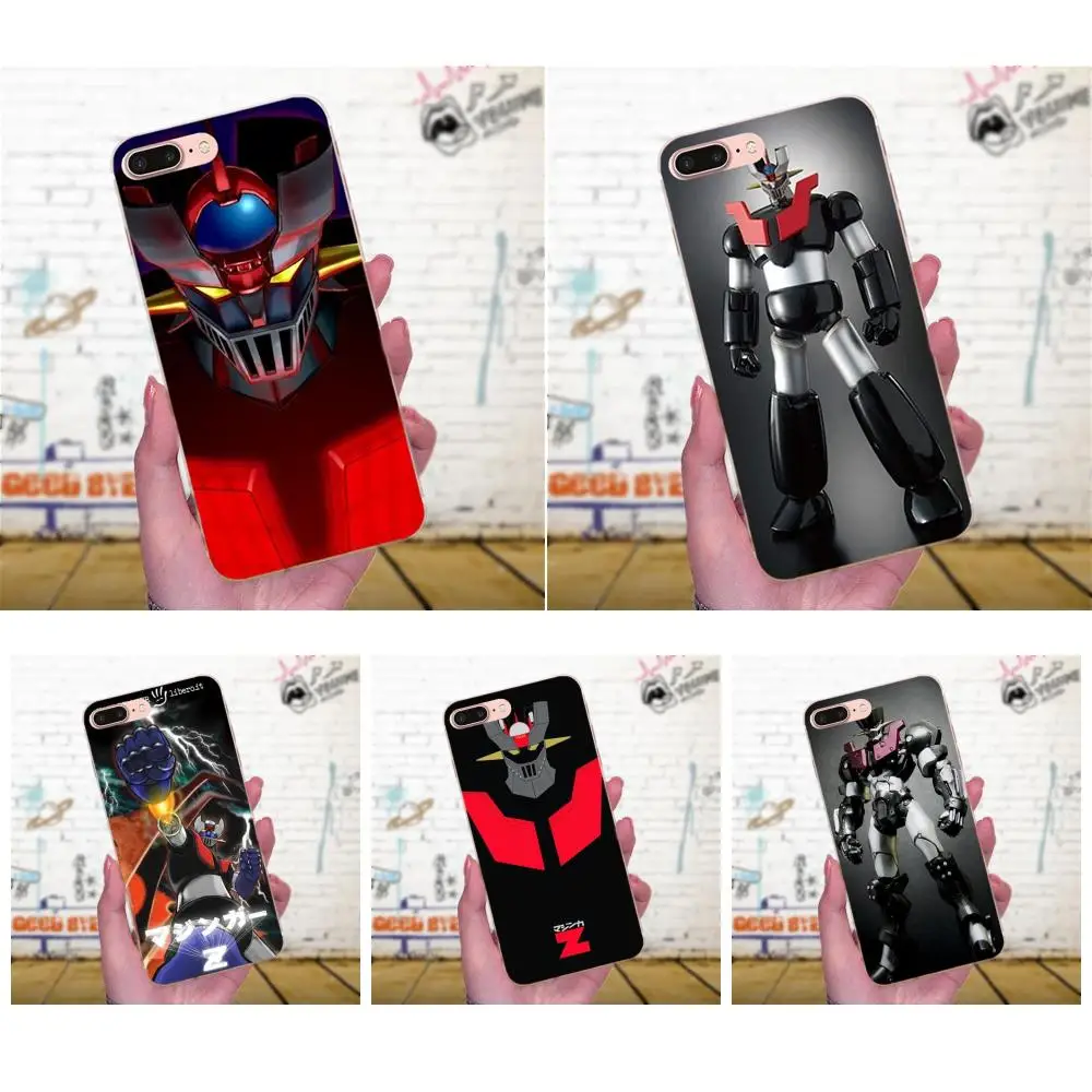 Mazinger Z для Xiaomi Redmi Note 2 3 S 4 4A 4X5 5A 6 6A Pro Plus случаях ТПУ телефона крышка|Чехлы-накладки|