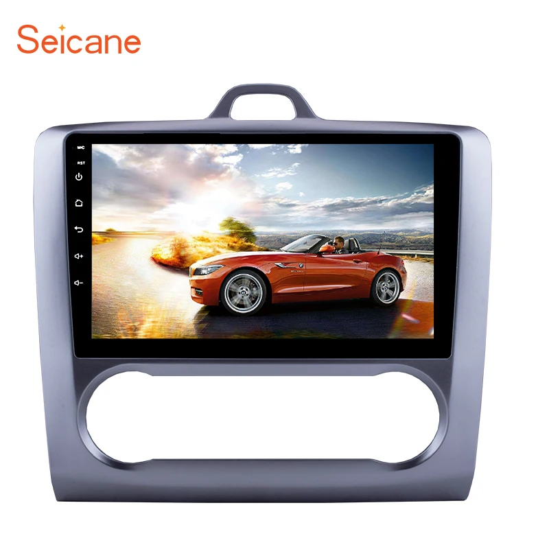 

Автомагнитола Seicane, 2DIN, Android 10,0, для Ford Focus Exi, 2004, 2005, 2006-2011, GPS-навигация, Bluetooth, мультимедийный плеер