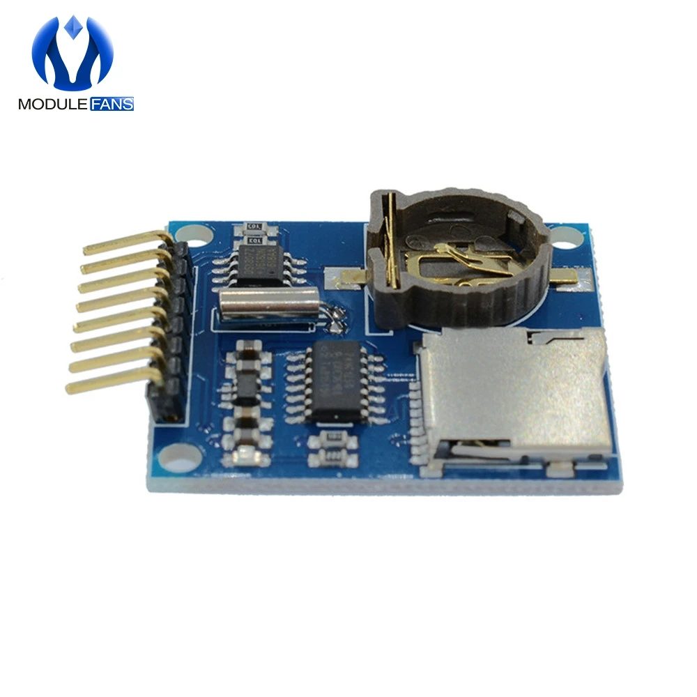 Мини-Регистратор данных, щит, Модульная плата для Arduino, для Raspberry Pi, регистратор, щит, SD карта, 3,3 В, регулятор