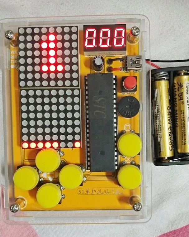 Набор для сборки электронных игр сделай сам набор игроков сварки пайки|kit electronic|kit