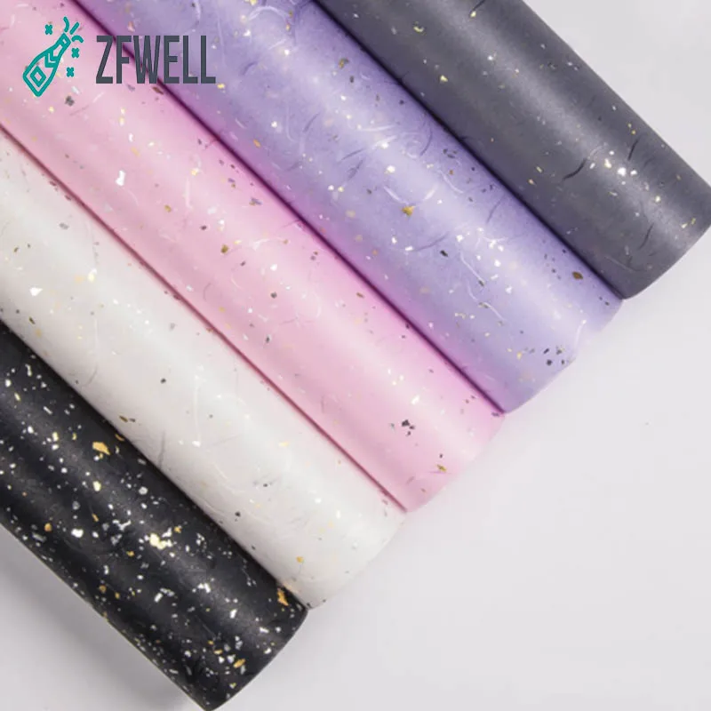 ZFWELL 5 шт./лот 60*60 цветы оберточная бумага Свадьба День рождения упаковка букета материалы подарочная упаковка бумаги. 8,5