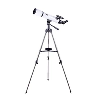 professinal hd astronomical refractive monocular telescope f80600 with tripod bag space observing telescope for astrophiles