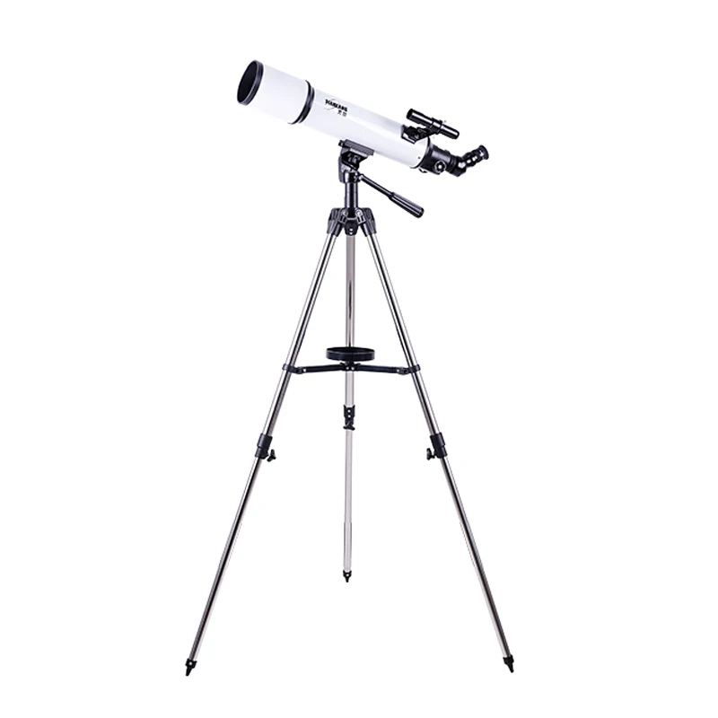 Профессиональный астрономический рефракционный Монокуляр HD F80600 со штативом и