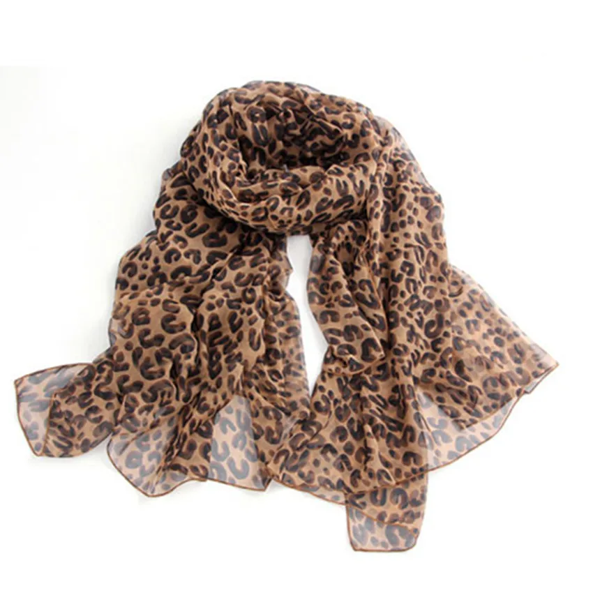 

Hot Fashion Hollywood Leopard Print Cheetah Soft Shawl Scarf Wrap Stole