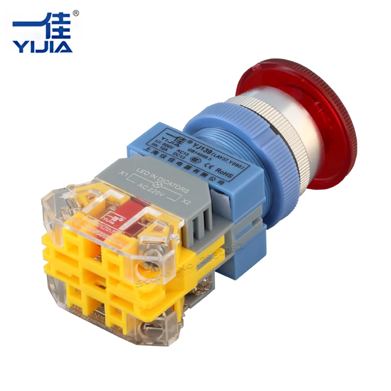 Светодиодный светильник с серебряным контактом 30 мм мгновенной подсветкой в