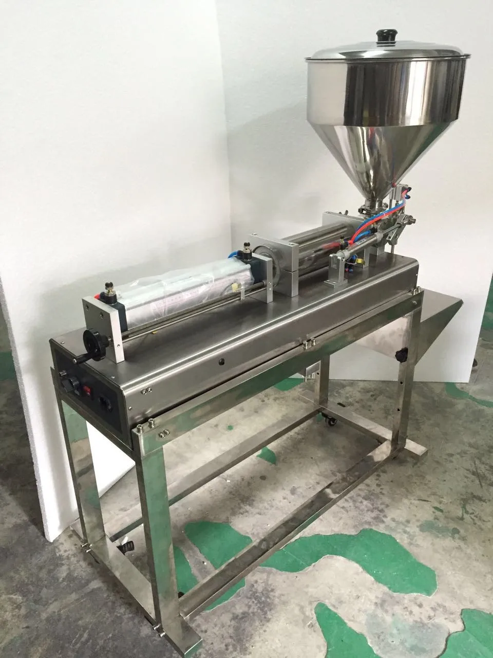 (Бесплатная доставка) Пневматическая Пастельная машина с одной головкой