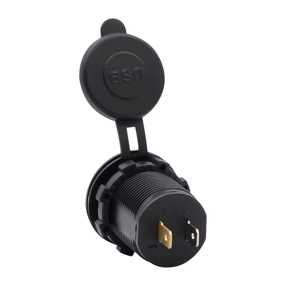WUPP 2019 горячая Распродажа автомобильное зарядное устройство ABS Dual USB гнездо