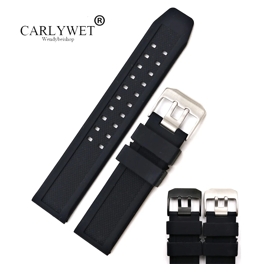 CARLYWET 23 мм Оптовая Продажа высококачественный резиновый силиконовый сменный