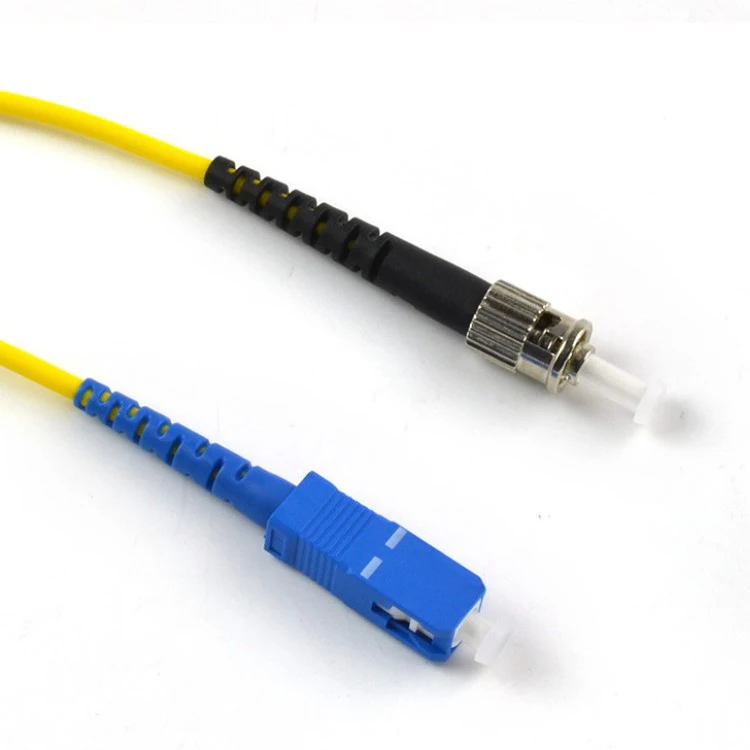 Sc-st сетевого уровня 3 м сингл-ювелирные одномодового волокна FC-SC