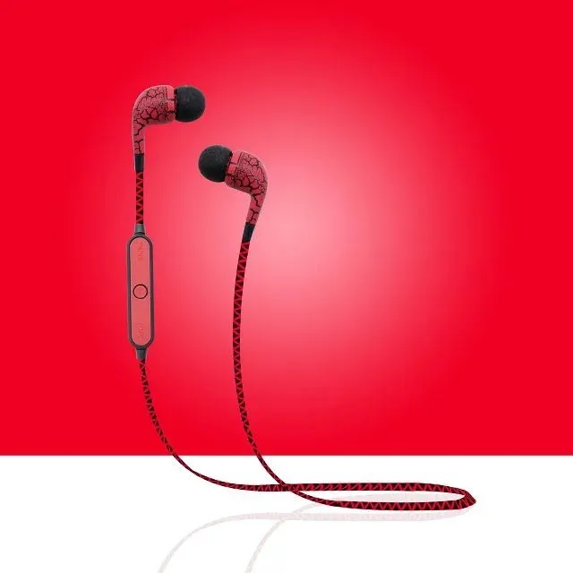Wedulike 2016 Мода Вкладыши Камеры Спорт Наушники Sweatproof HIFI Стерео Bluetooth Handsfree