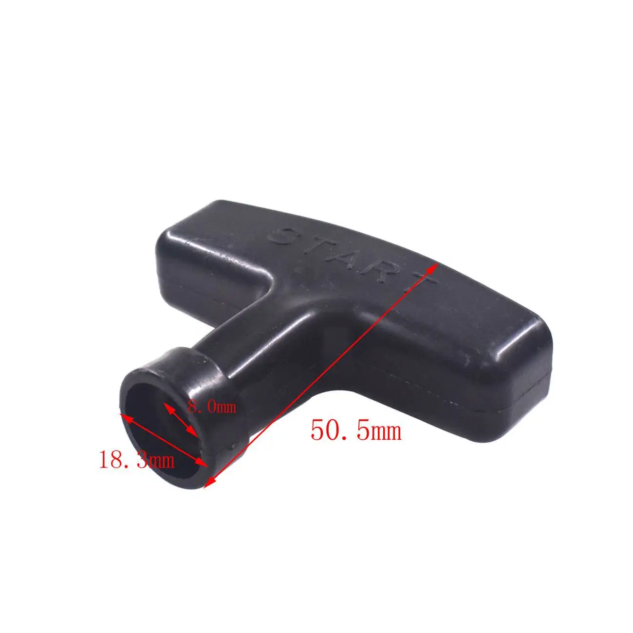 

Recoil Starter Handle Hand Grip fit Honda GX100 GX110 GX120 GX140 GX160 GX200