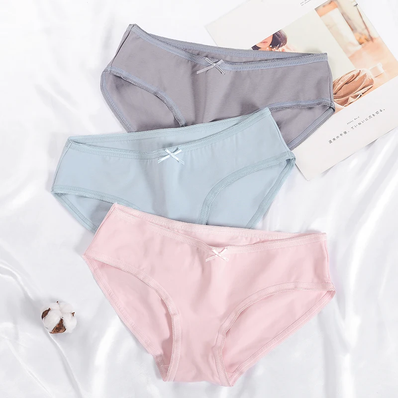 1 шт. детские трусы для женское хлопчатобумажное белье буквы сексуальное нижнее