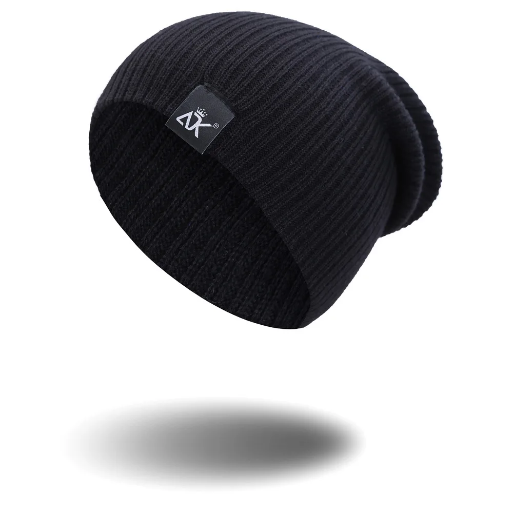 COKK, вязаная шапка, женская шапка, зимняя, мужская, Skullies Beanies, теплая, повседневная, громоздкая шапка, вязаная крючком, шапка, женская, мешковатая шапка, дешево