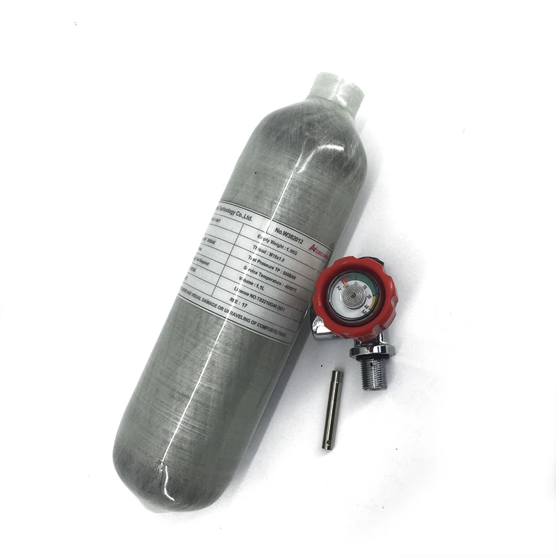 AC30119 Acecare винтовка PCP углеродный карбоновый баллон/бак 1 5 л GB 4500PSI для