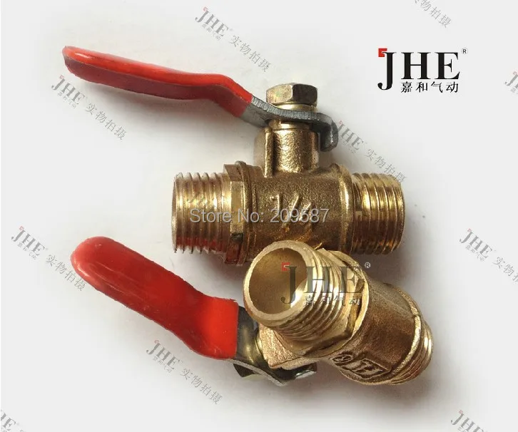 Шаровой кран с наружной резьбой BSP 2 шт. 1/4 дюйма | Обустройство дома