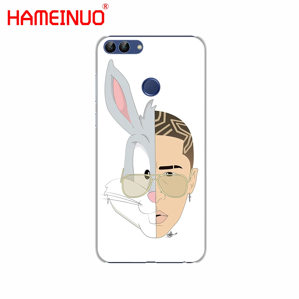 Чехол для сотового телефона Bad Bunny Maluma Ozuna POP в стиле хип хоп huawei Honor 7C Y5 Y625 Y635 Y6 Y7 Y9 2017