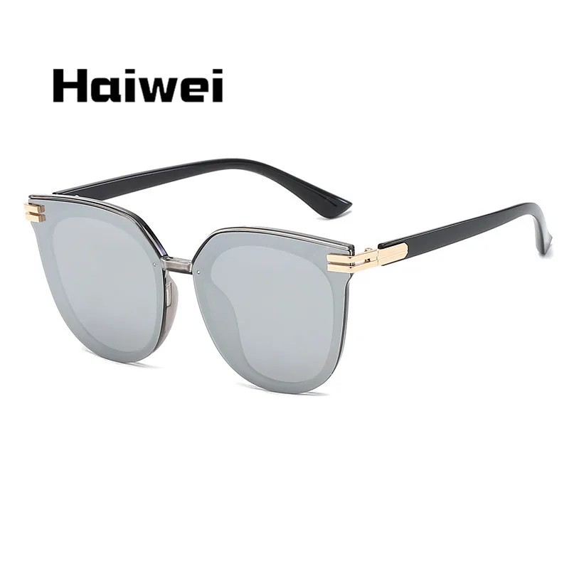 Новинка 2019 года ультралегкие солнцезащитные очки с круглым лицом женские звезды