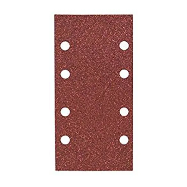 MYLB 120 зернистый (средний) шлифовальный лист 1/3 станок 93 мм x 190 крюк и петля 10