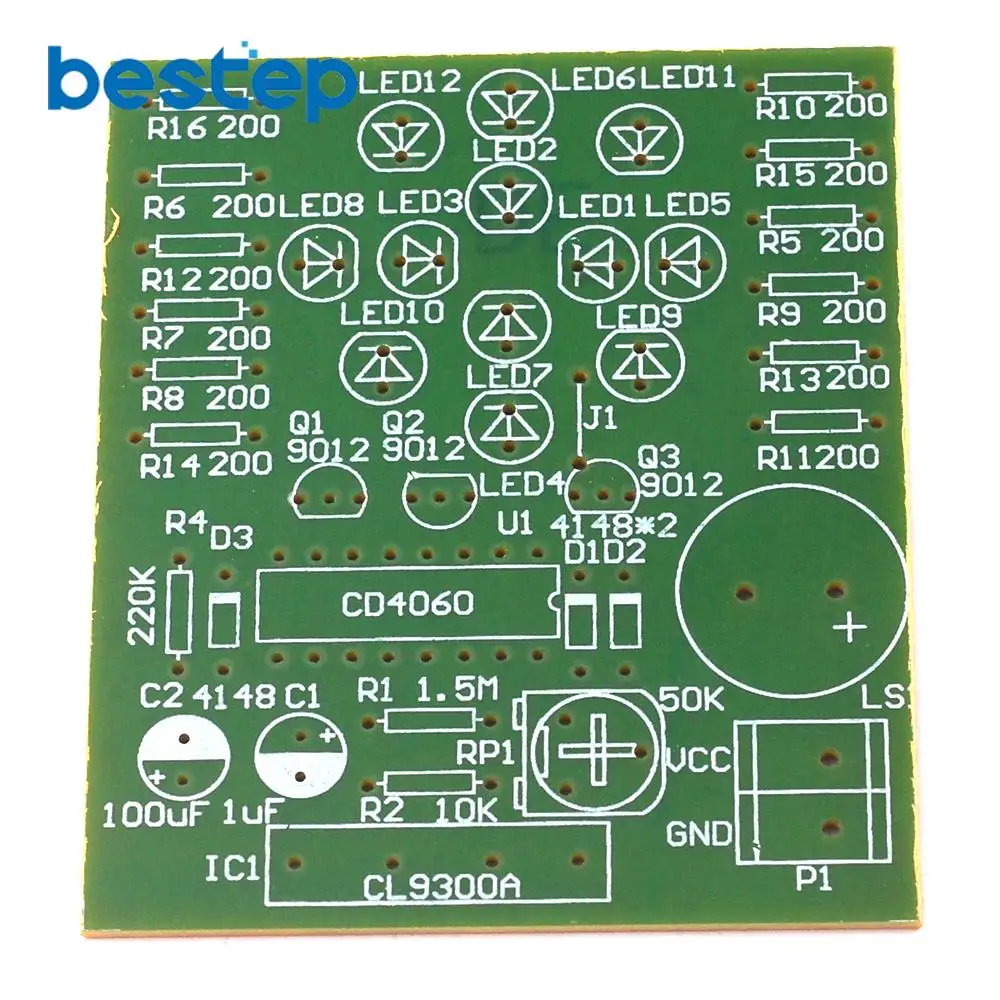 CD4060 светильник мечты DIY Kit электронный набор для развлечения подарок на день