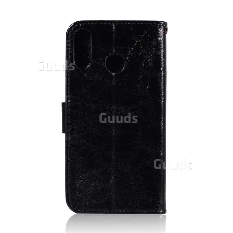Guuds для Asus ZenFone 2 3 4 5 5Z Lite Max M1 Go ZS620KL ZC600KL ZB555KL ZE520KL чехол телефона Роскошный кожаный