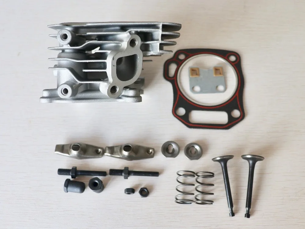 Cylinder Head Assembly For 68MM Piston size HONDA GX200 168F 2KW 6.5HP GASOLINE ENGINE GENERATOR Cultivator