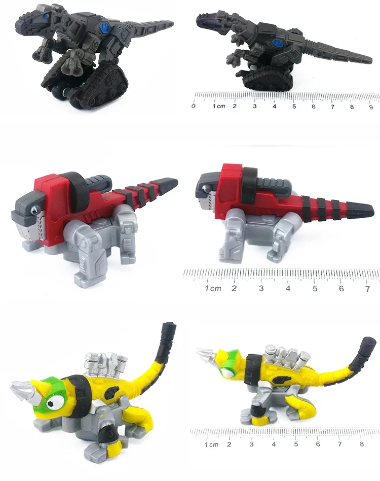 FGHGF Dinotruxs грузовик динозавр Rollodon TY Rux бульдозер Skya Ton Scoot pэхолот Garby фигурки для