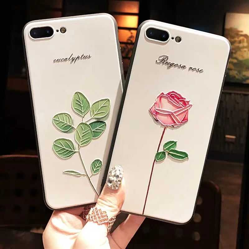 Симпатичный розовый чехол для iphone 7 XR X XS Max 6s 8 6 5 зеркальный plus телефона|Бамперы| |
