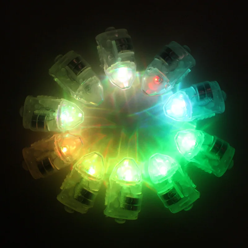 100 шт./лот 2018 мин праздничный светодиодный светильник для бумажного фонаря лампа