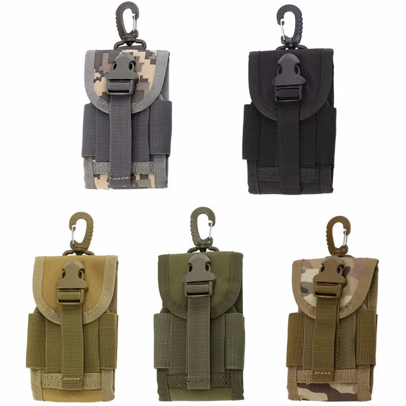 Дорожный набор, 4,5 дюймов, универсальная армейская тактическая сумка для мобильного телефона, чехол на крючок, чехол, WY01