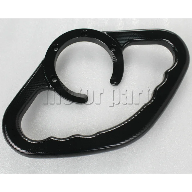 Motorcycle CNC Aluminium Rear Passenger Handle Bar Fuel Gas Tank Grab Grip For Kawasaki Ninja 300 250 2013-2016 Black | Автомобили и