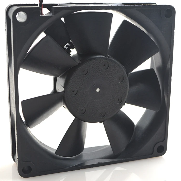 Новый оригинальный 3108NL-04W-B40 12 В 0.27A 8 см 8020 2-проводной охлаждающий вентилятор |