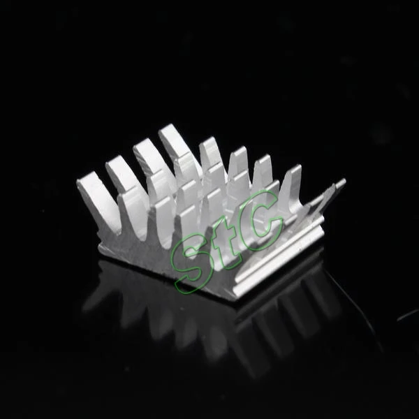 

1000 Pieces Aluminum Computer VGA Card X8 RAM Memory Cooling Cooler Heatsink