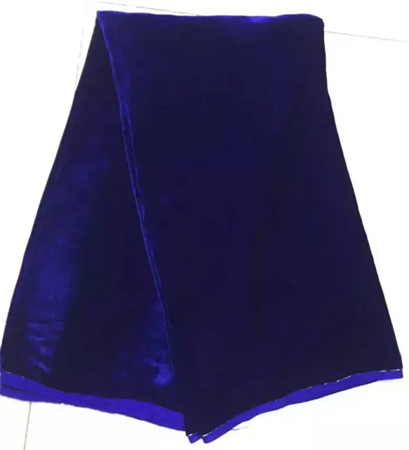 (5 ярдов/шт) плотная глубокий бордовый бархат кружевом ткань простой дизайн 30%