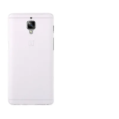 Мягкие TPU Пудинг Чехол Для Oneplus 3 Case 5.5 дюйма Назад Силиконовой Резины для Случае (5.5