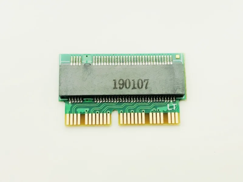 Адаптер SSD M2 на для Macbook Air 2013 2014 2015 M.2 MKey PCIe X4 NGFF ноутбука Apple|Компьютерные кабели и