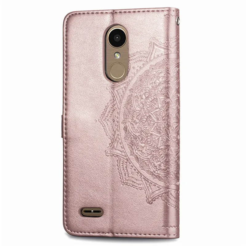 Роскошный кожаный флип-чехол для Coque LG K10 2017 Чехол-Кошелек Чехол Для Funda M250N X400 K 10 Etui