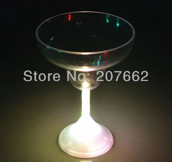 Бесплатная доставка бокалы для вина со светодиодной подсветкой 48 шт./Лот 235 мл/8