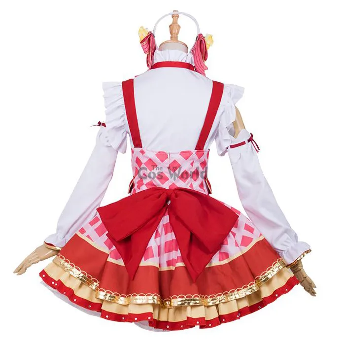 Женский комплект одежды для косплея Love Live School Idol Project Yazawa Nico цветочный букет|anime