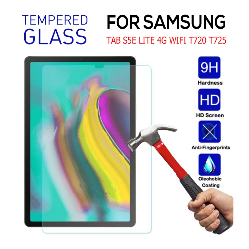 Tempered Glass Для samsung Tab S5E 10,5 чехол для детей SM-T720 T725 ударопрочный EVA чехол для samsung Galaxy Tab S5E безопасные Чехлы для детей - Цвет: Tempered Glass