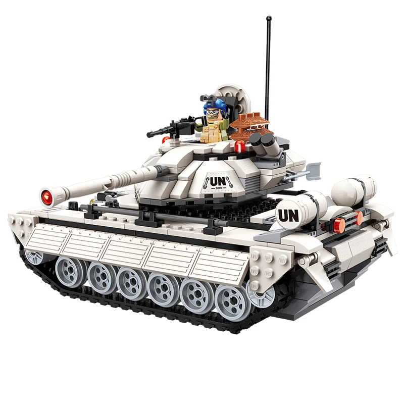 Обучающие строительные блоки Enlighten New Military Legoe детские игрушки для укладки