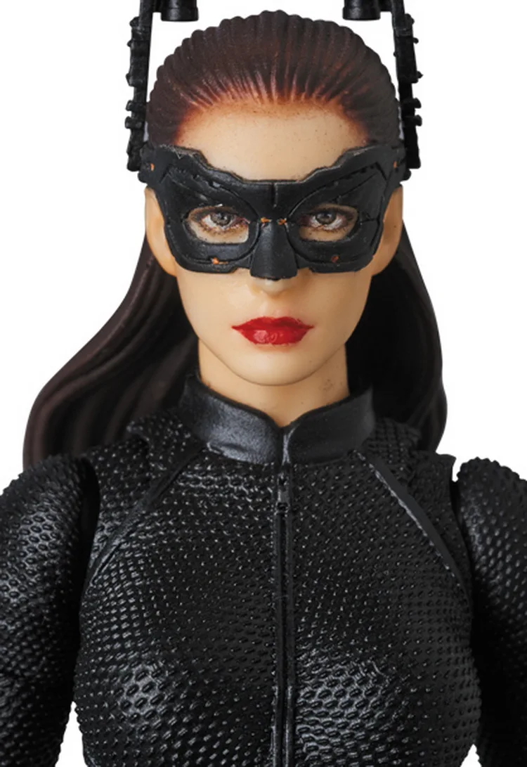 Игрушка MEDICOM MAFEX 009 Темный рыцарь Женщина-кошка 2 Энн Хэтэуэй Коллекционная экшн Статуэтка "(15 см
