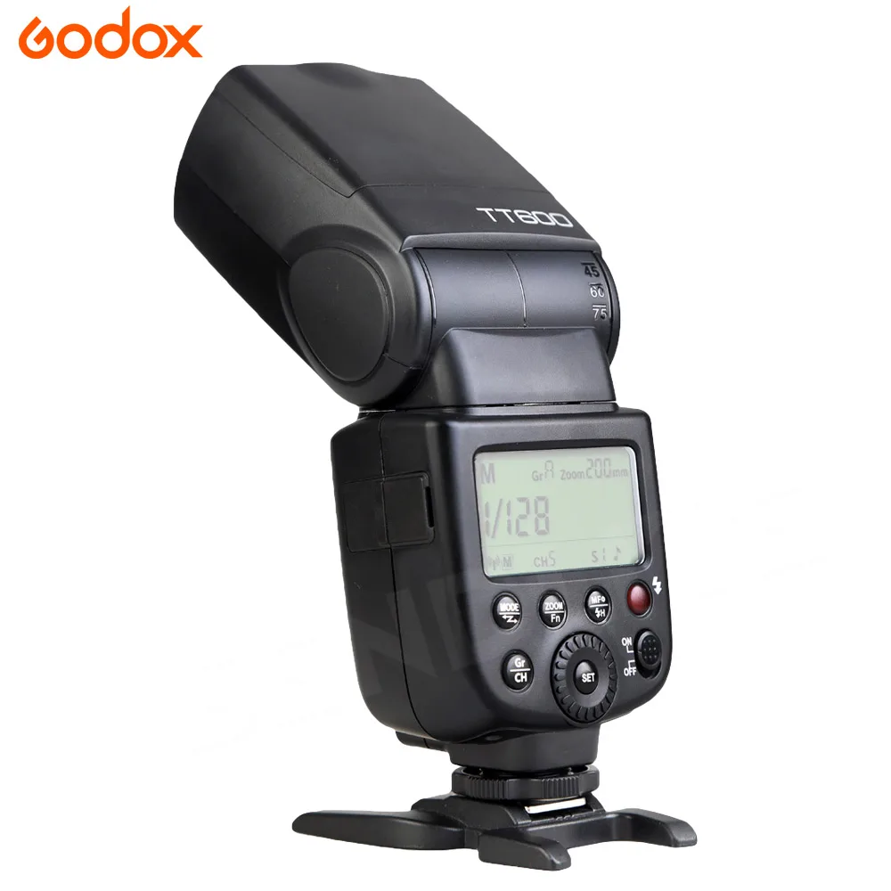 2x Godox TT600 вспышка для камеры 2 4G Беспроводная система X + задний передатчик FUJI Fujifilm